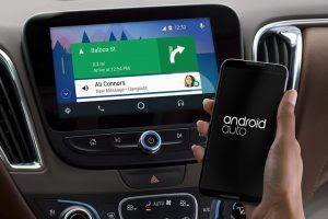 Connecting to Android Auto 