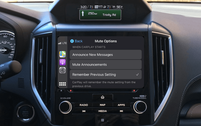 Announcing messages on carplay ios 15