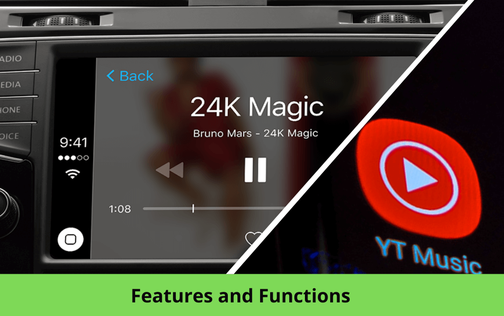 YouTube Music CarPlay 