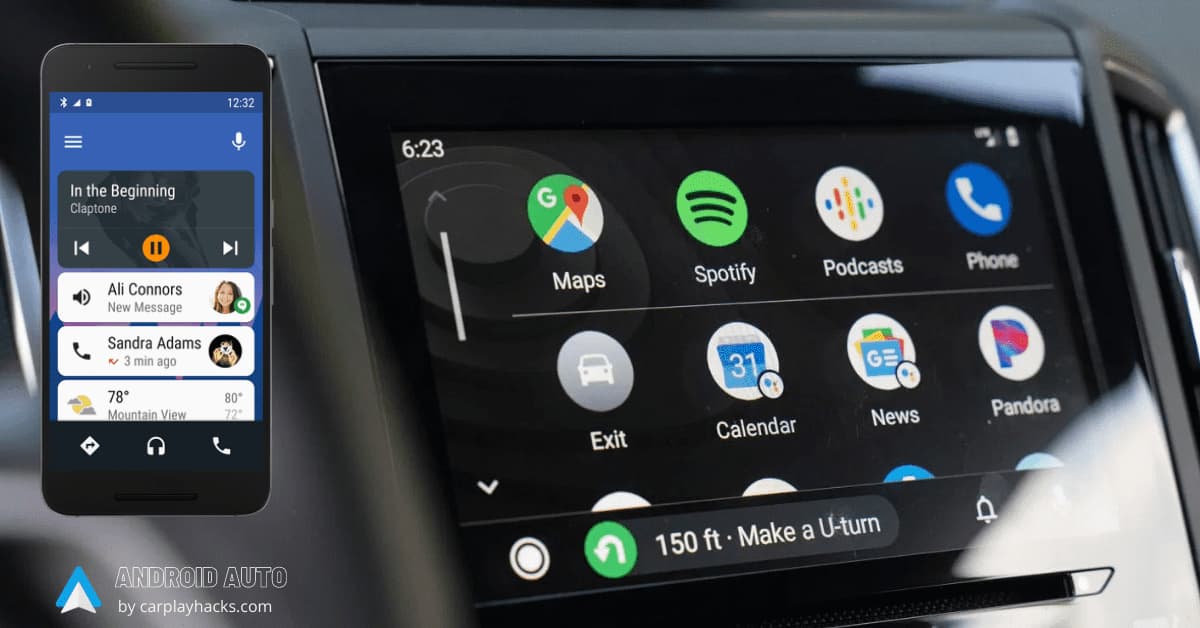 everything on android auto