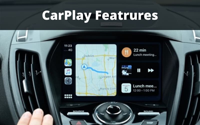 apple carplay - carplay features