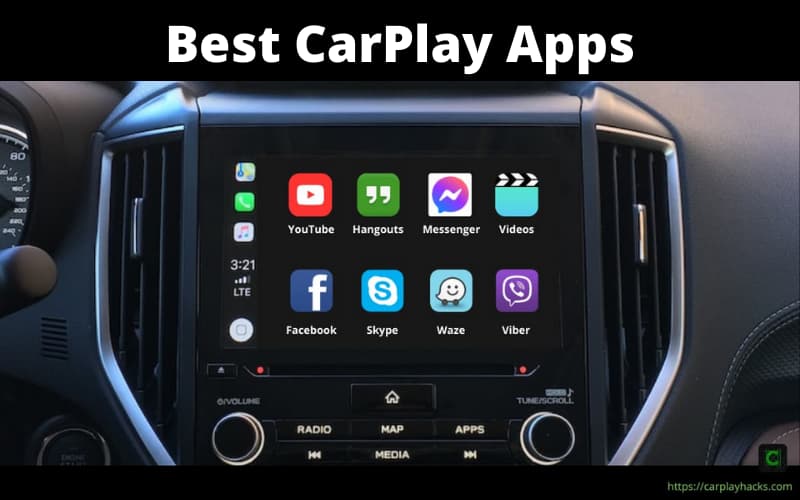 best carplay apps