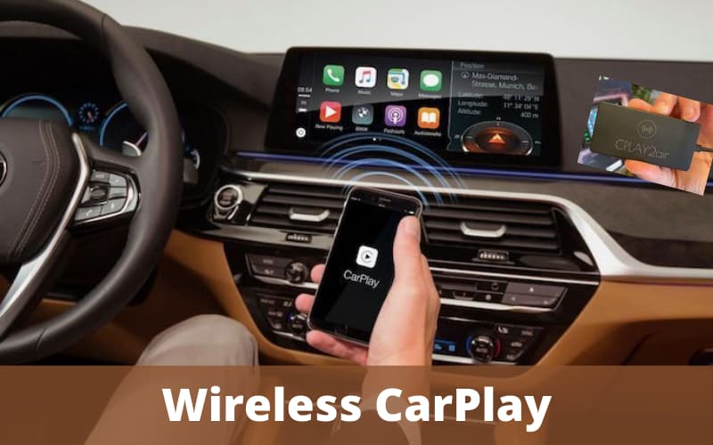 apple carplay - wireless carplay