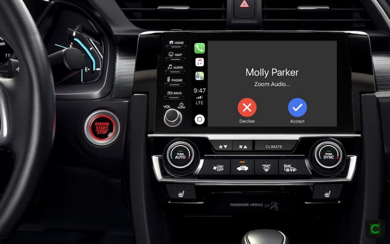 carplay zoom app