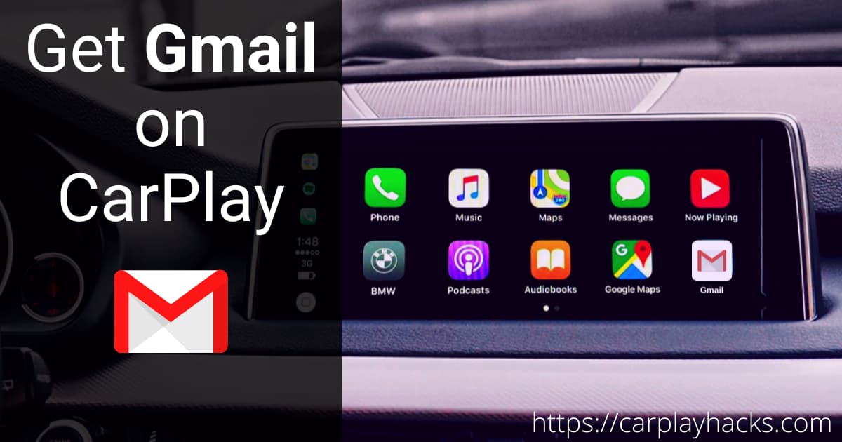 carplay gmail carplayhacks