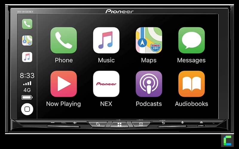 pioneer carplay set up