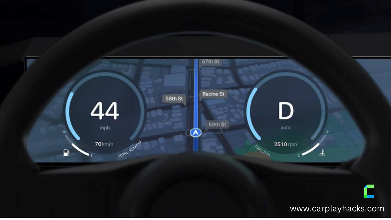 iOS 17 CarPlay- Instrument Cluster Integration