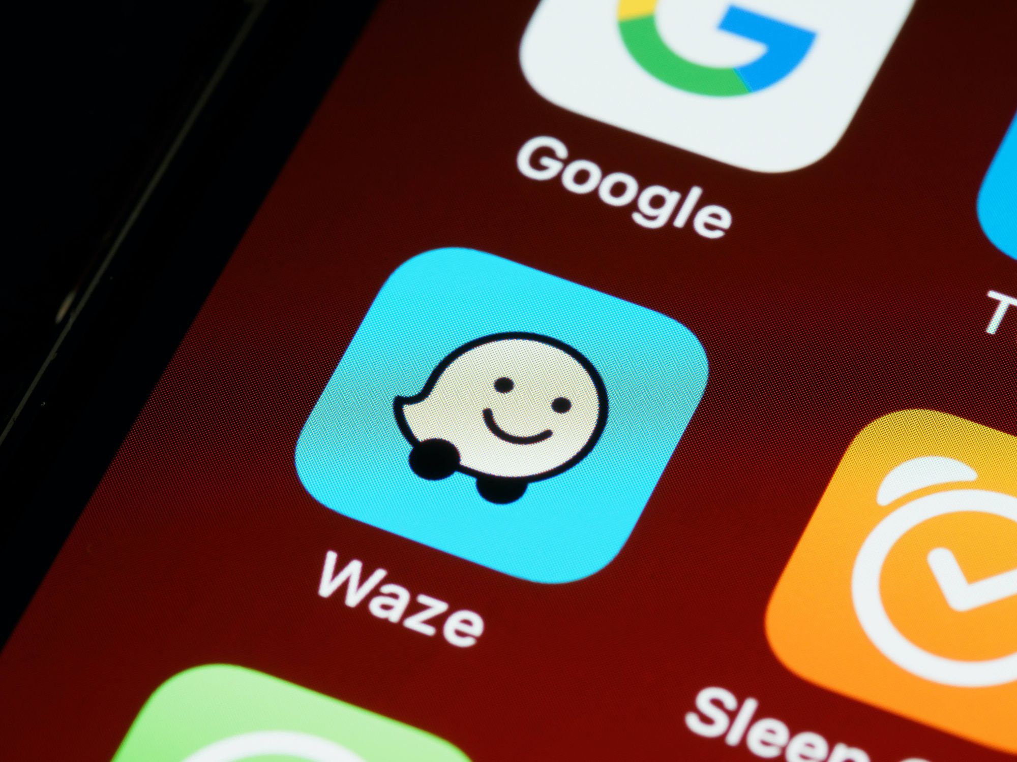 Waze on CarPlay