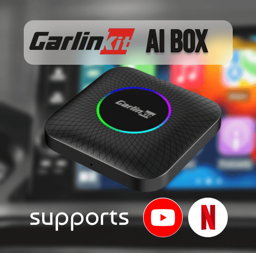 Carlinkit Ai Box wireless CarPlay adapter