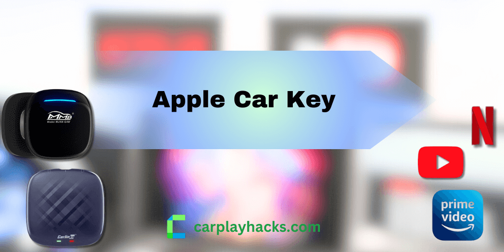 Key Fob Apple Watch Series Digital Car Keys OTOFIX Smart Key Watch