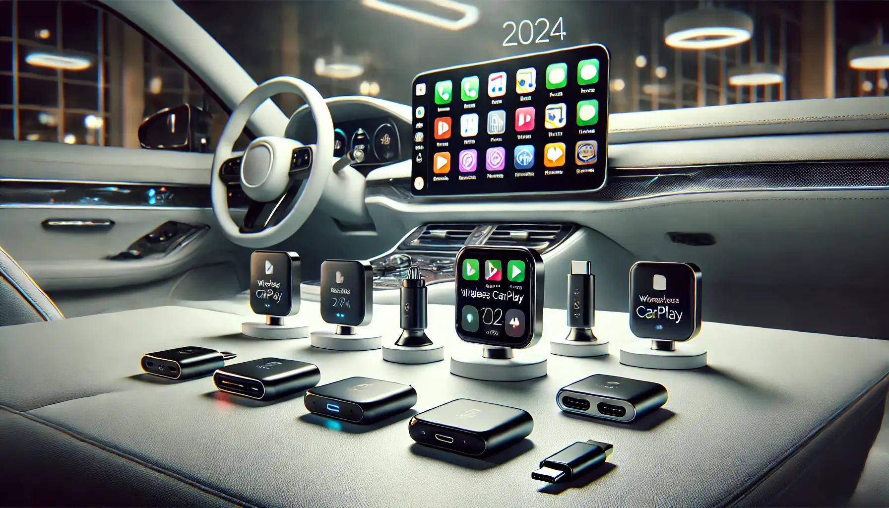 The Best Wireless CarPlay Adapters 2024