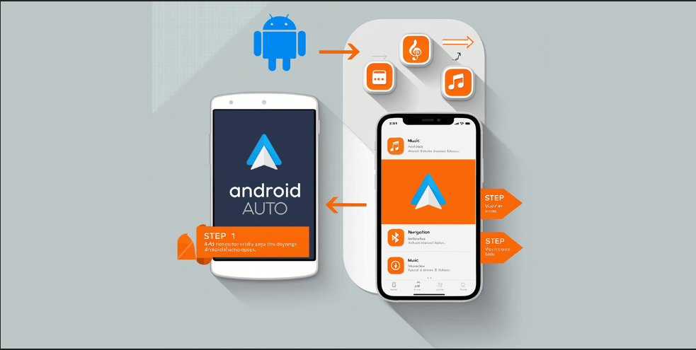 How to add Apps to Android Auto [No Root Hacks 2024]