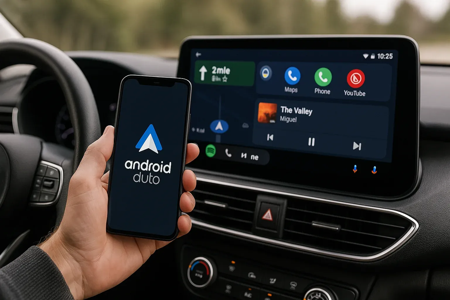 Android Auto Cars 2025