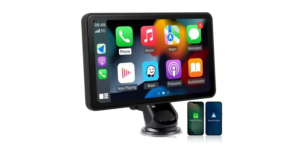 CarPlay Touch screen Android Auto 7 inch