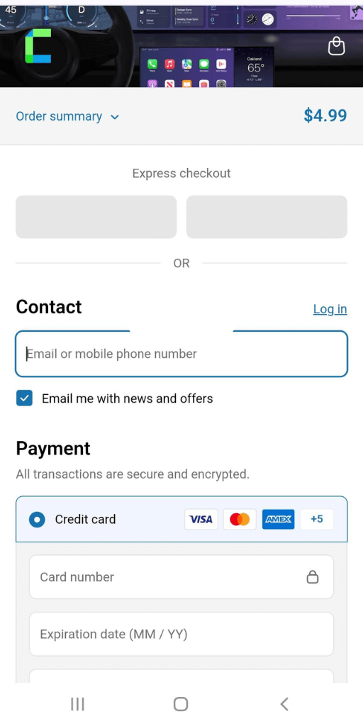 InCar Android apk