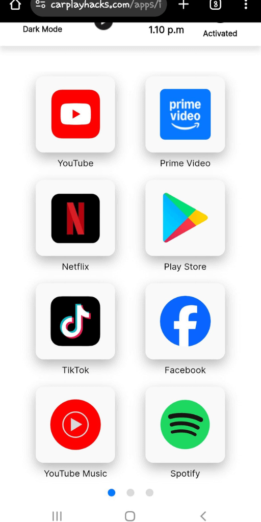 play youtube in Android Auto