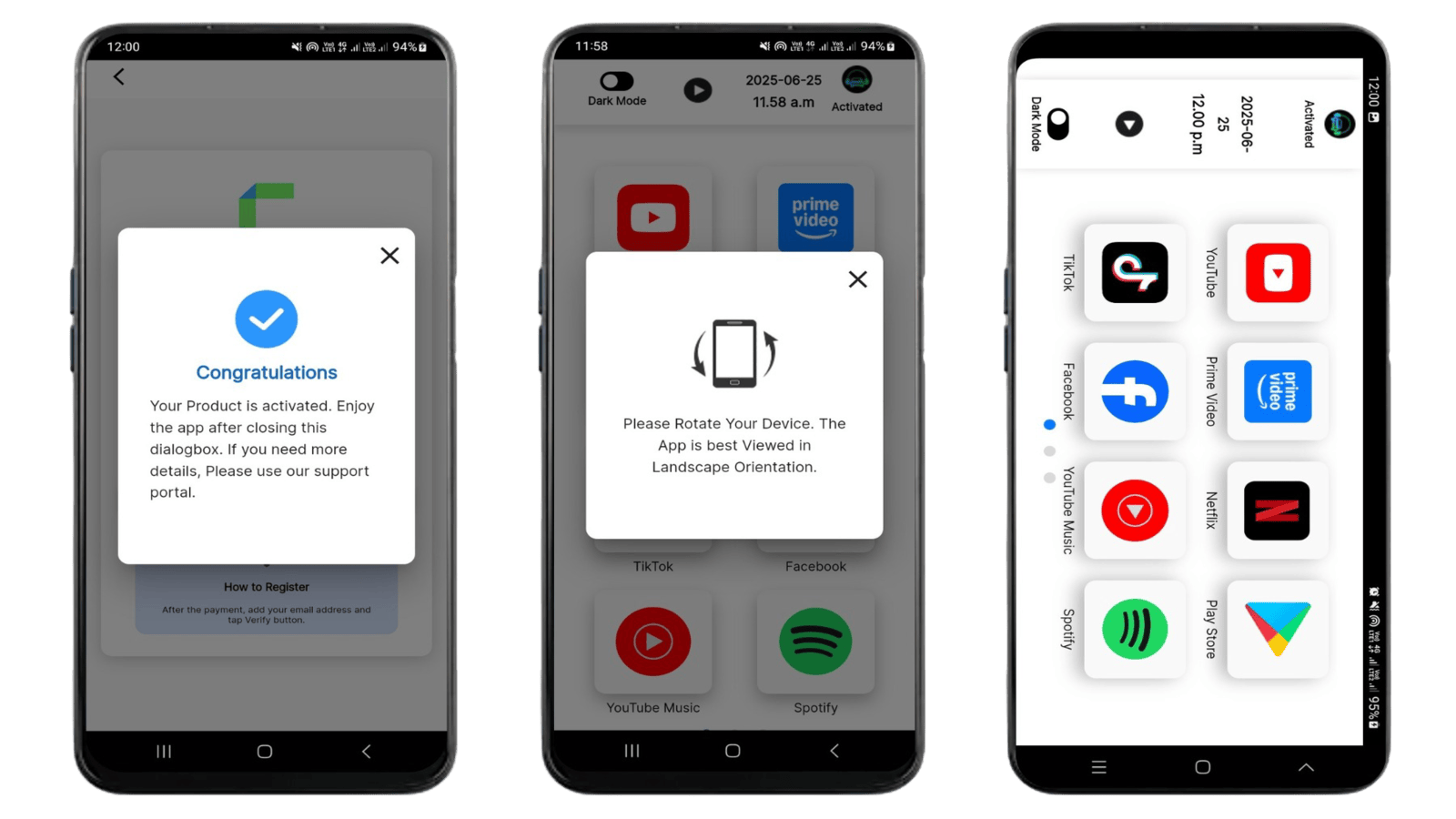 add apps o Android auto with InCar