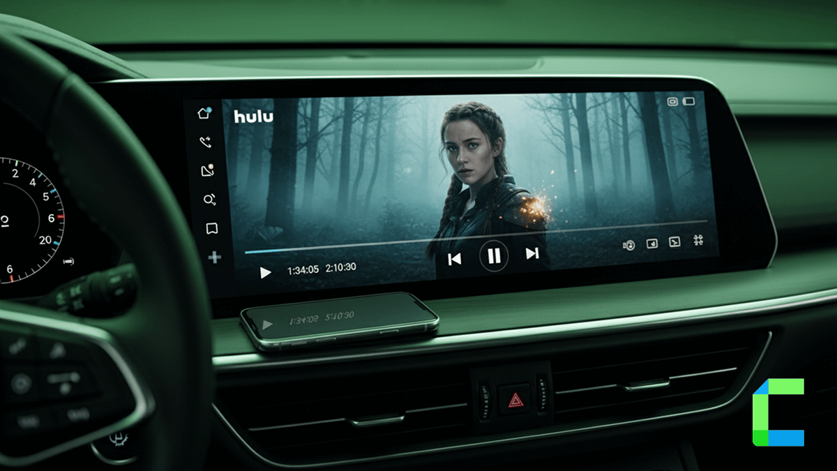 Watch Hulu on Apple CarPlay (Without Jailbreak)