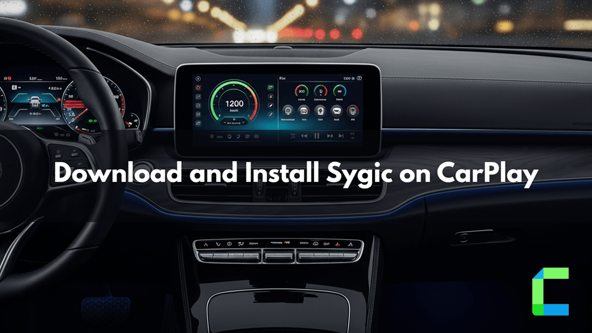 How to Download and Install Sygic on CarPlay