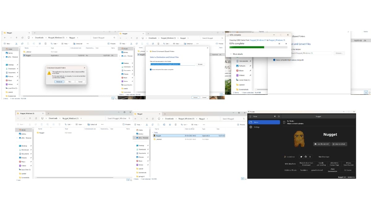 screenshots-of-nugget-ios-setup