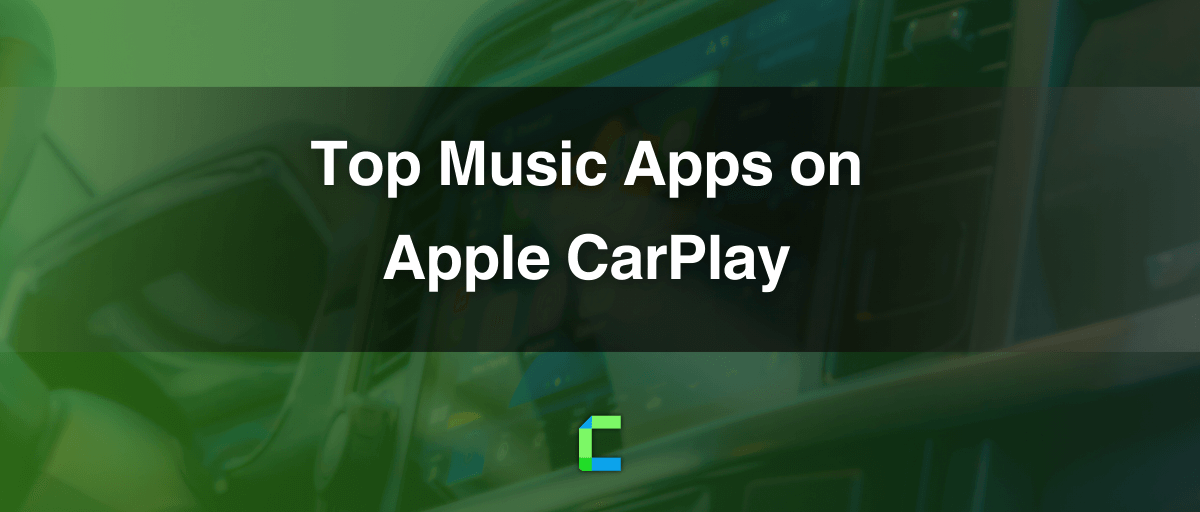 Top 5 Music Apps to use in Apple CarPlay