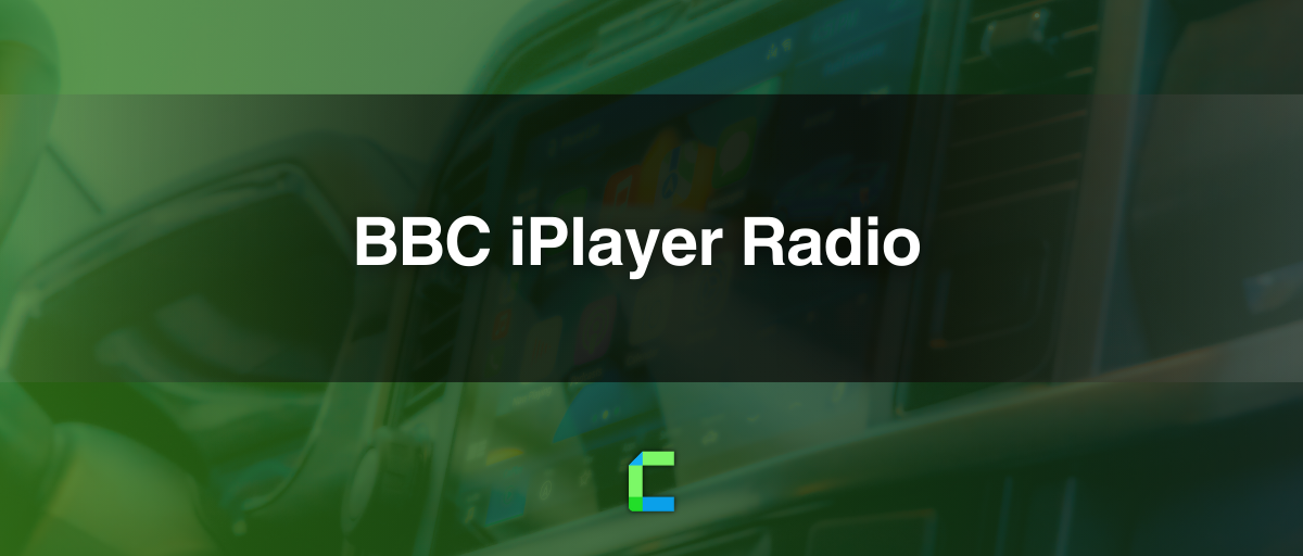 BBC iPlayer Radio-CarPlay App