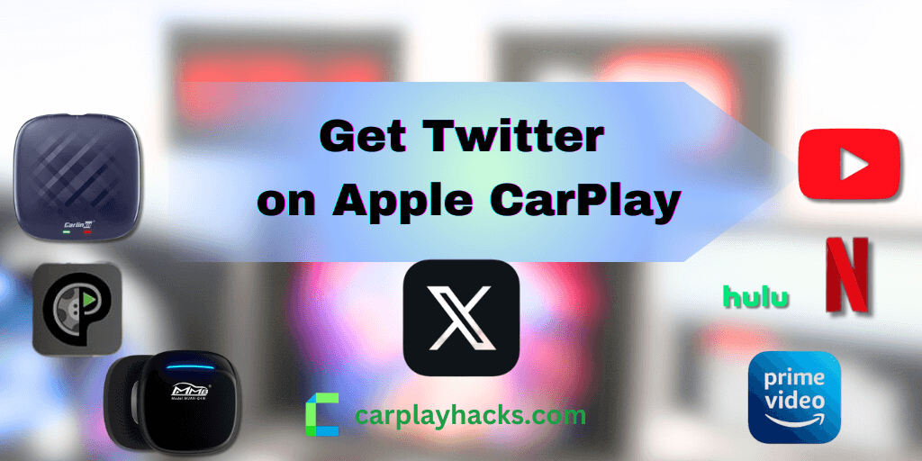 How to install Twitter on Apple CarPlay (any iOS version)