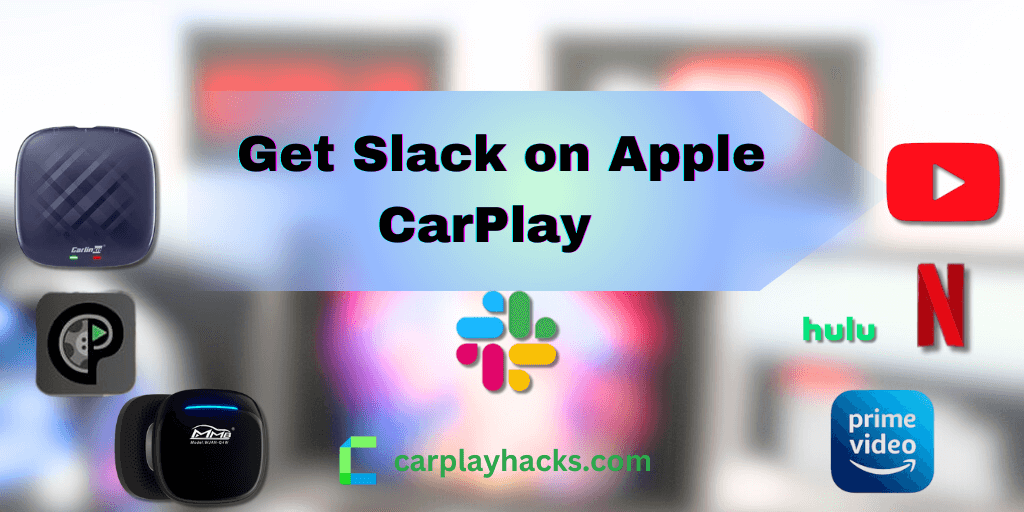 How to install Slack on Apple CarPlay (any iOS version)