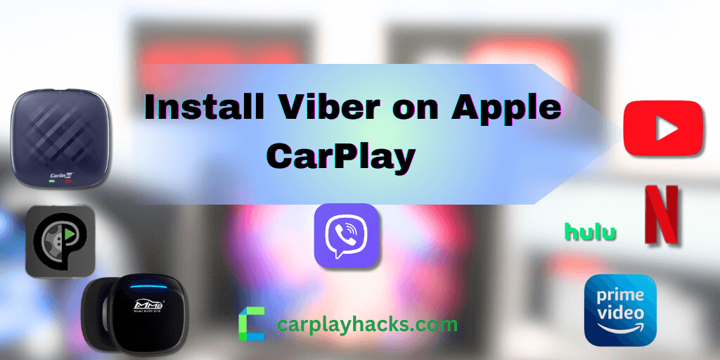 How to install Viber on Apple CarPlay (any iOS version).