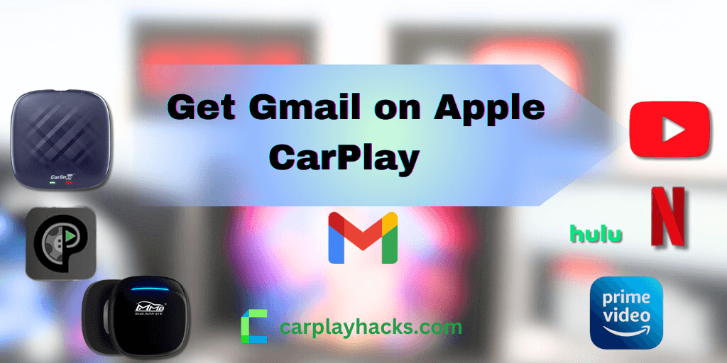 Get emails read on your CarPlay | Install CarPlay Gmail