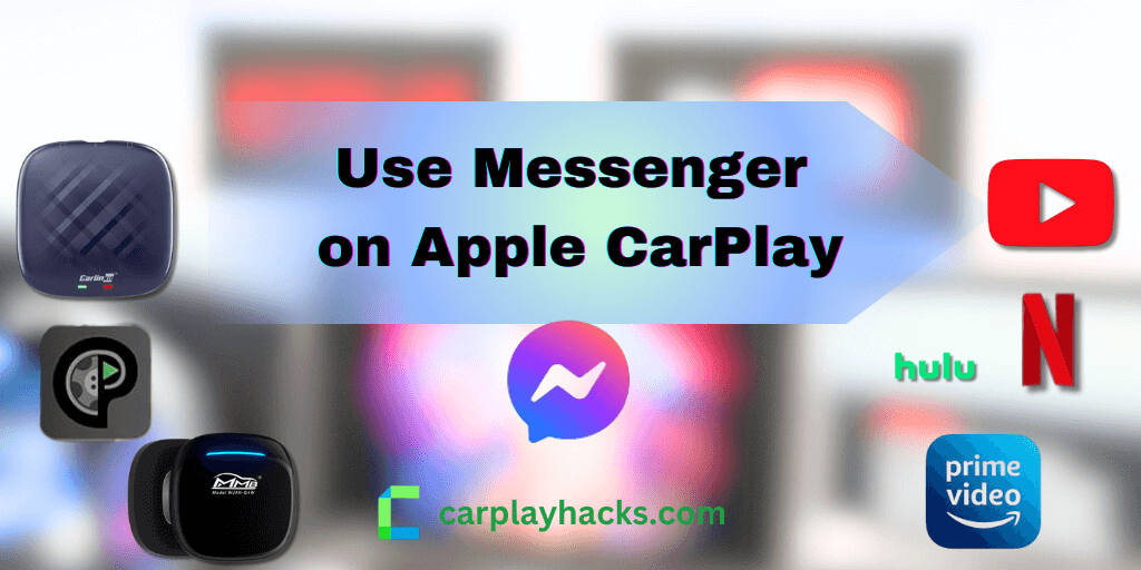 How to install Facebook Messenger on Apple CarPlay (any iOS version)