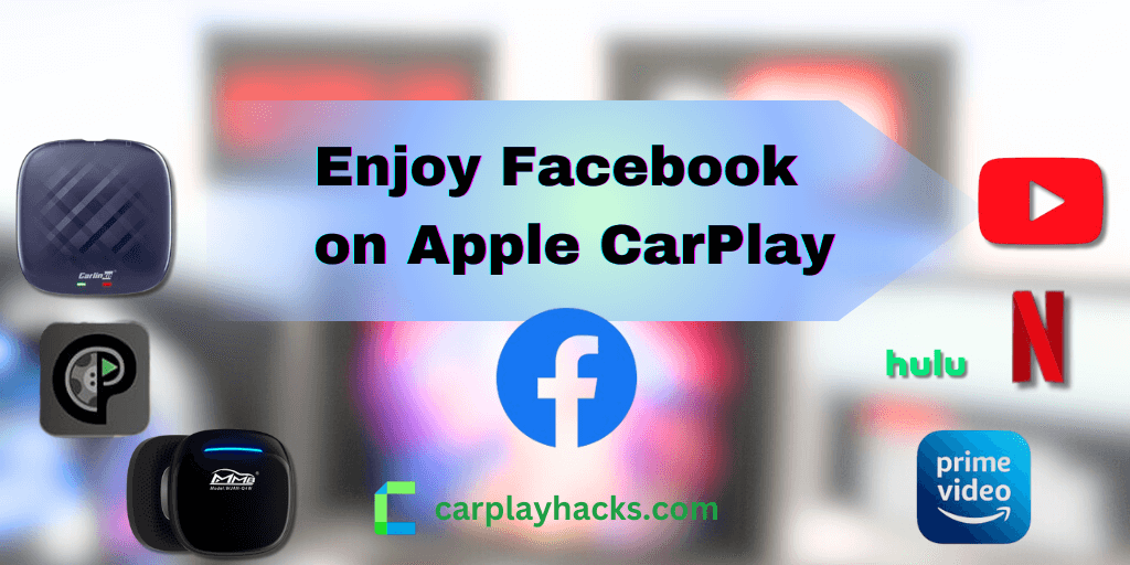 How to install Facebook on Apple CarPlay (any iOS version)