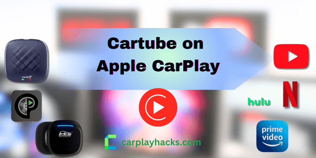 Download CarTube for iOS 14-15.4.1 – Watch YouTube on CarPlay without Jailbreak