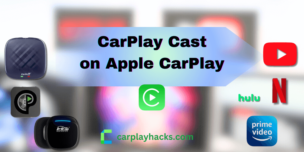 Add CarPlay Cast on Apple CarPlay