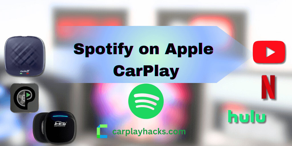 Play Spotify on Apple CarPlay