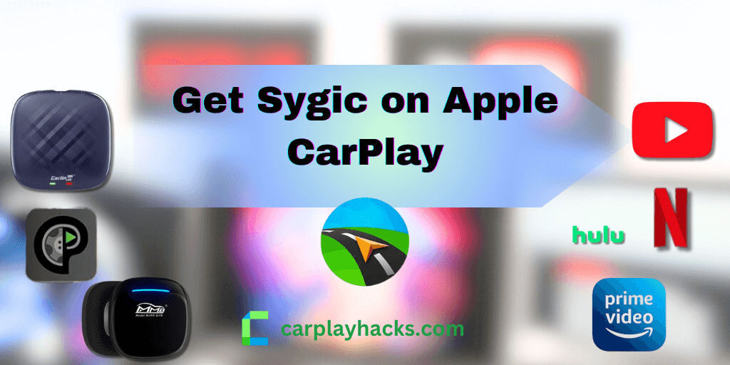 Download and Install Sygic on CarPlay