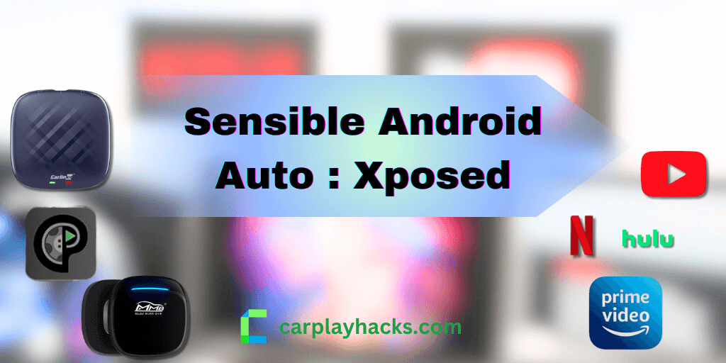 Sensible Android Auto: Xposed (SAAX)