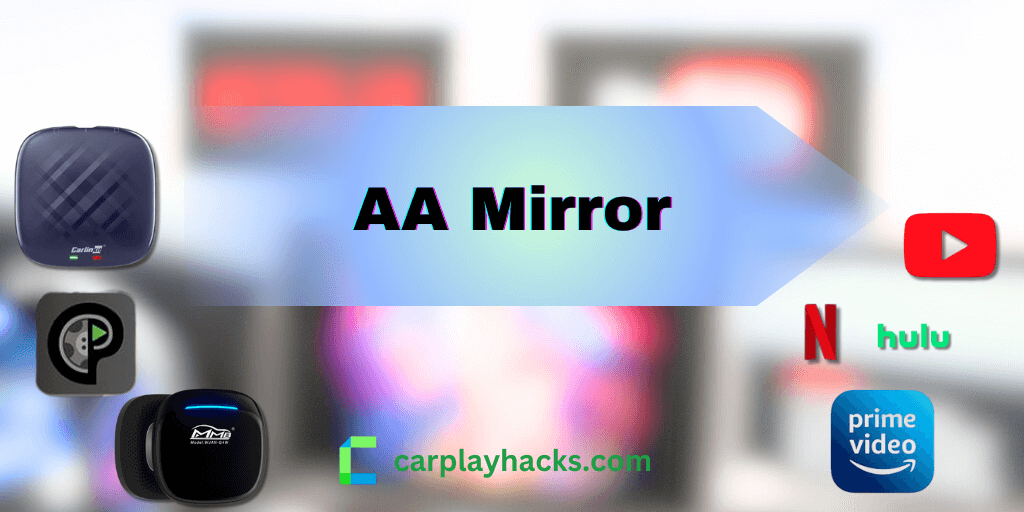 Mirror your phone screen to Android Auto with AA Mirror - No root required.