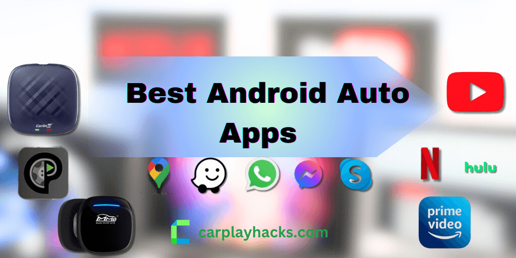 Download Best Android Auto Apps