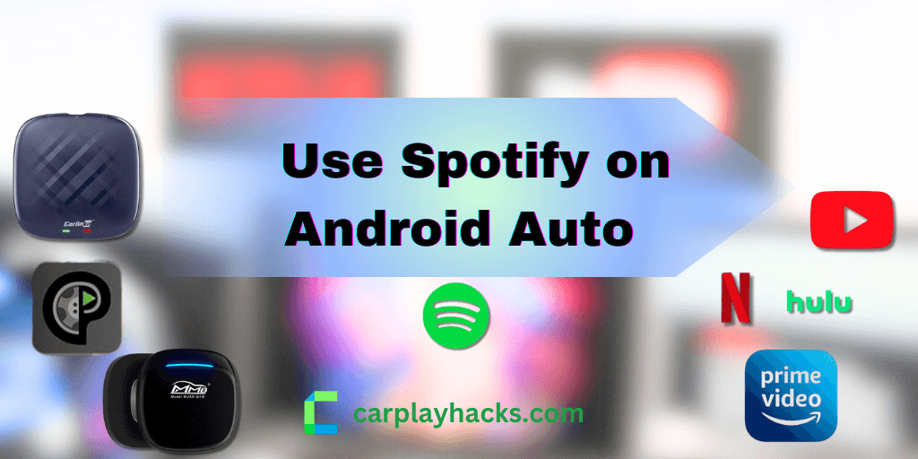 How to add Spotify to Android Auto