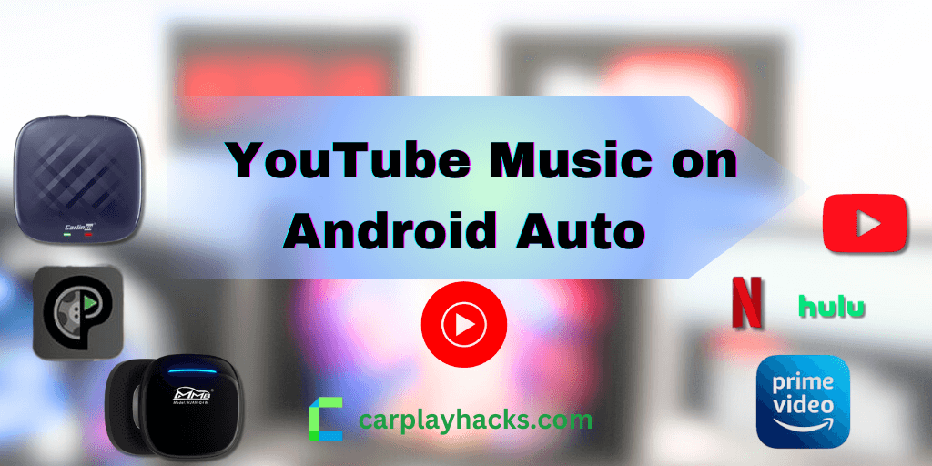 YouTube Music on Android Auto 2024