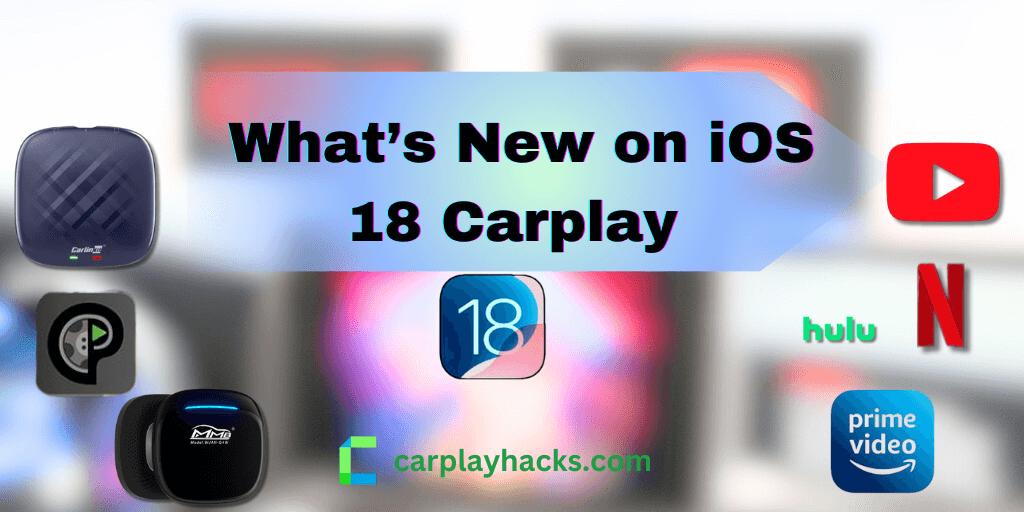 How does CarPlay work on iOS 18