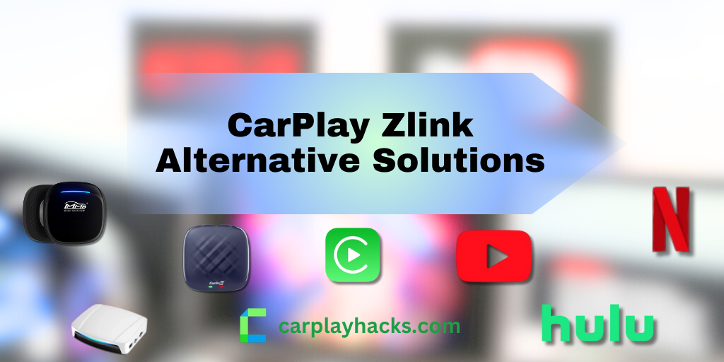 How to update carplay zlink