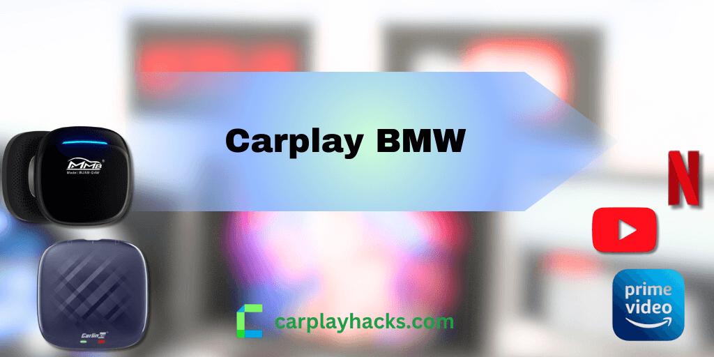 Apple CarPlay for BMW 2024