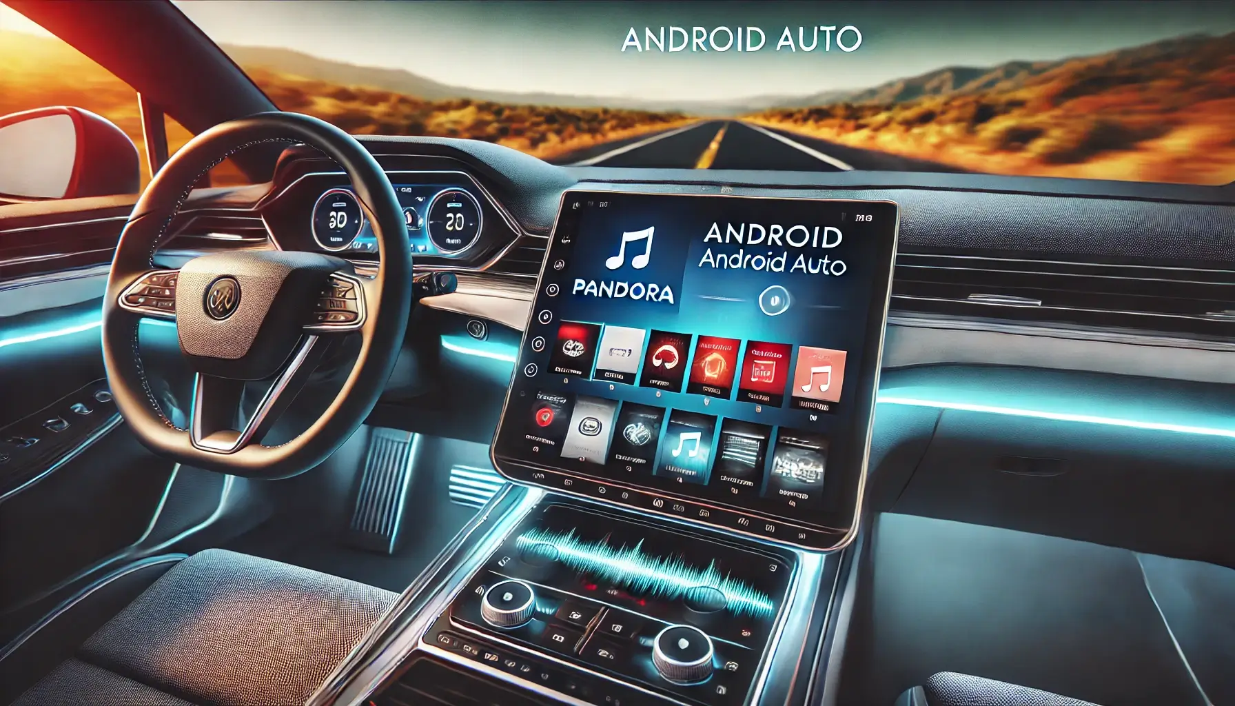 Install Pandora on Android Auto