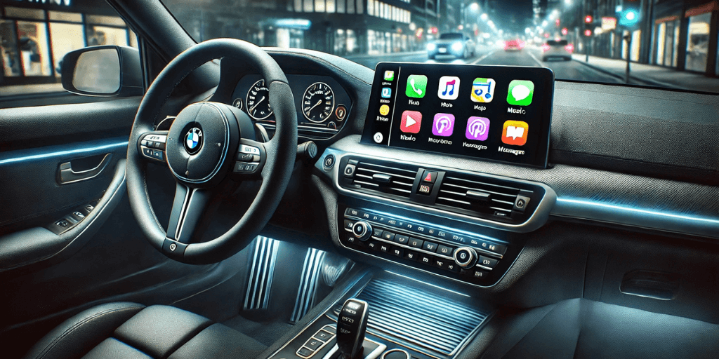 CarPlay for BMW 2025