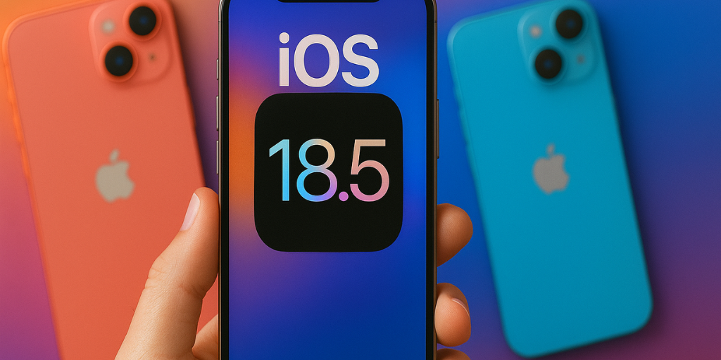 iOS 18.5 iPhone update features