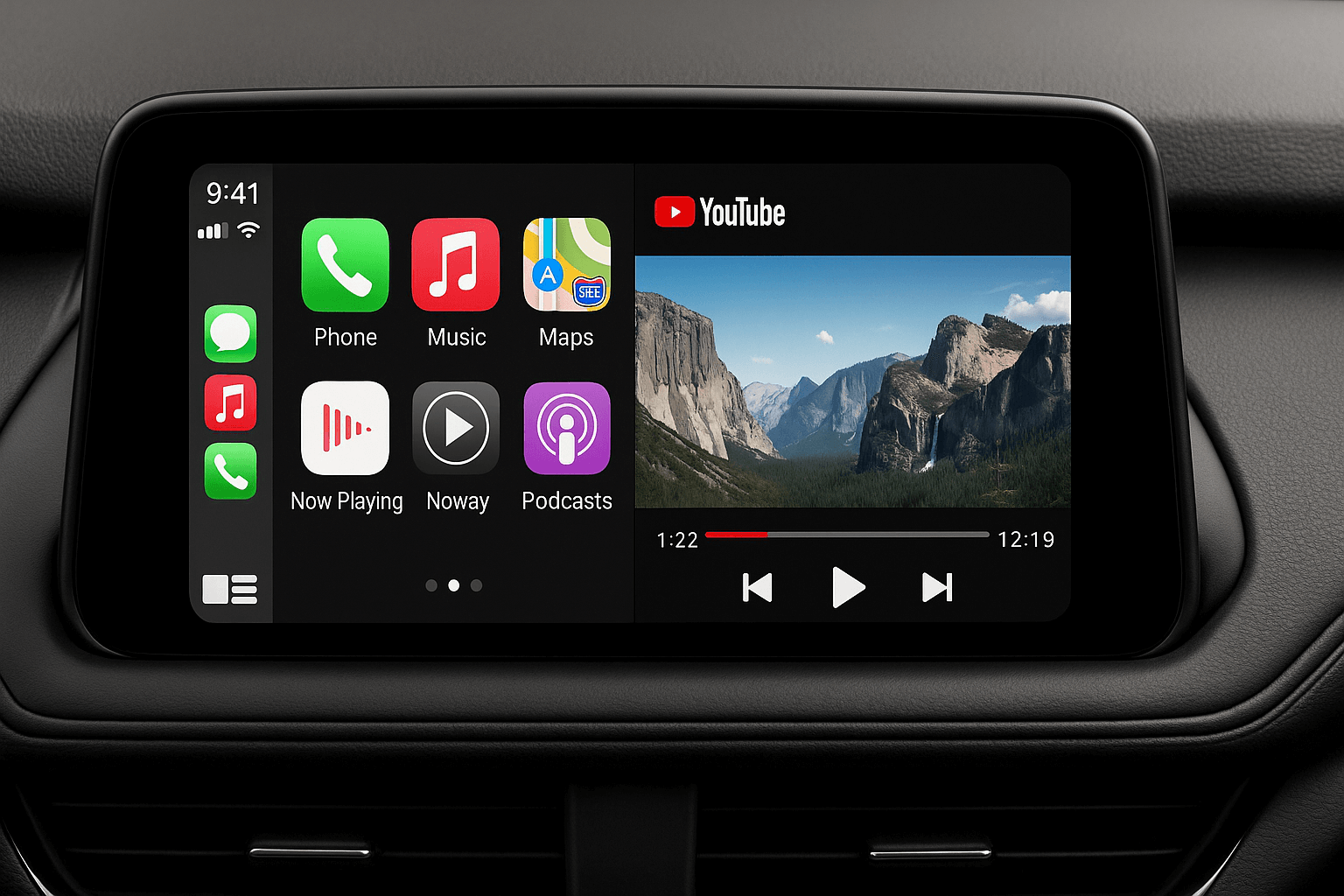 YouTube Not Working on CarPlay