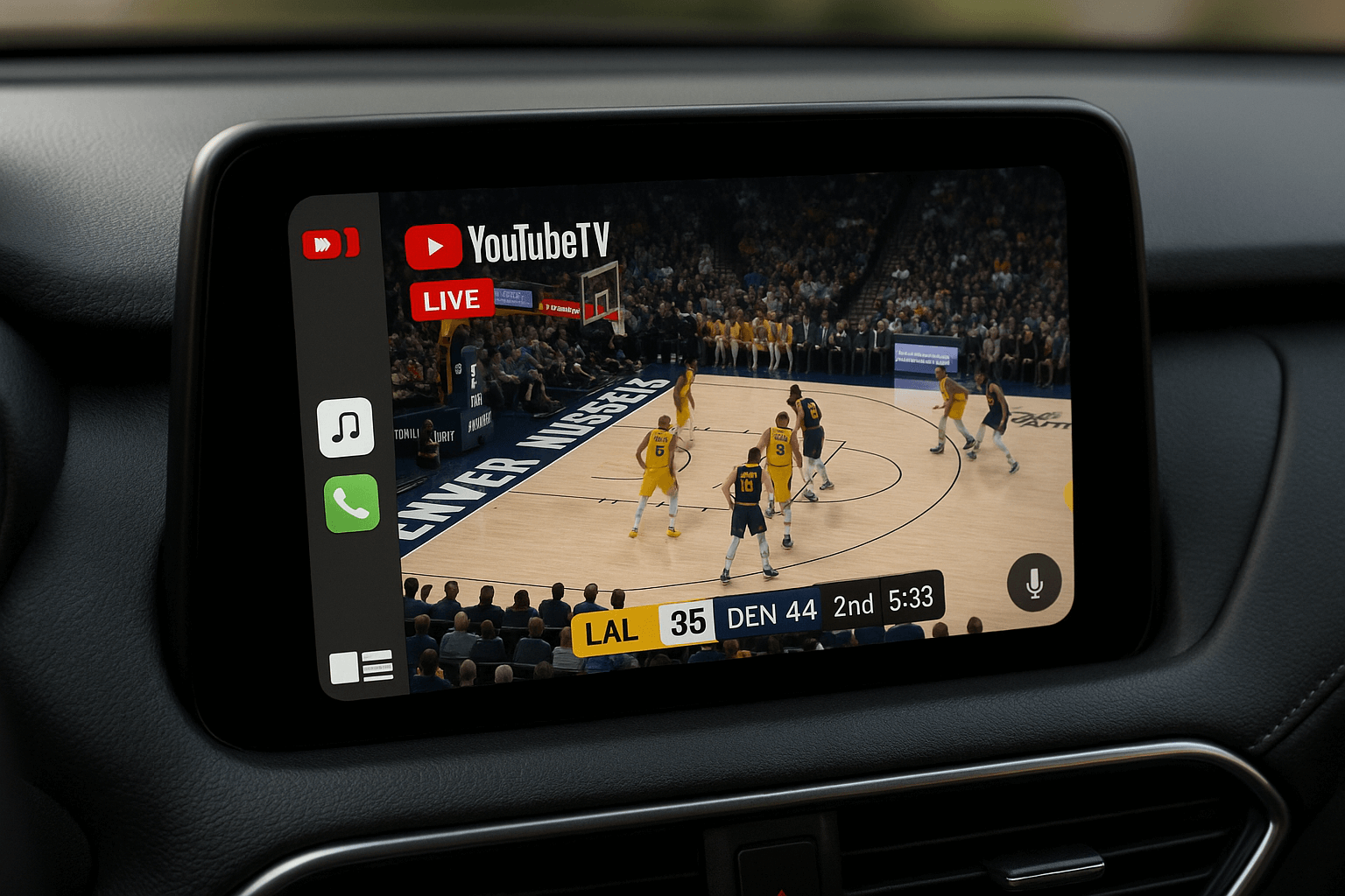 How to watch NFL, NBA and MLB on Apple Carp