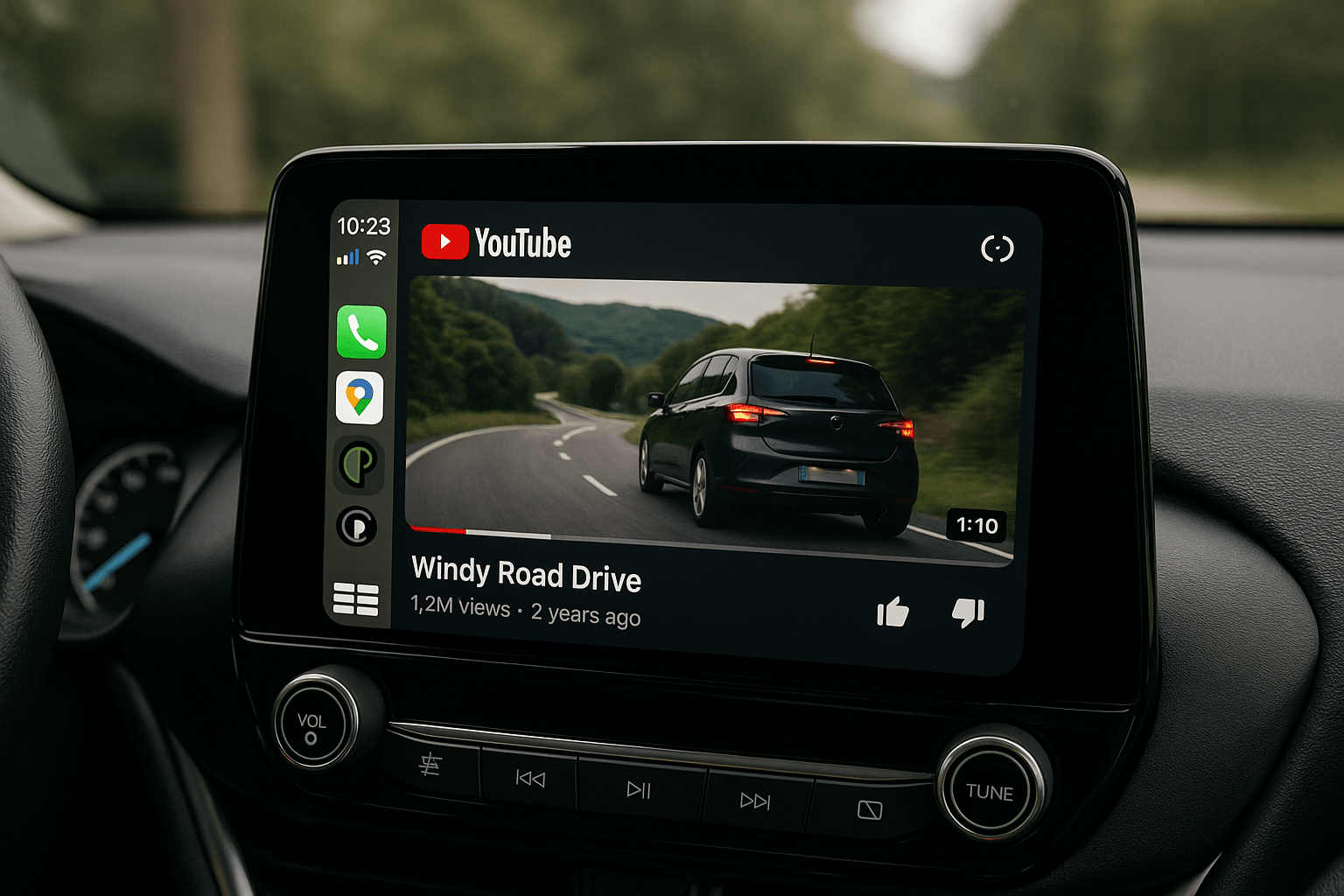 Which Is the Best Way to Watch YouTube on CarPlay?